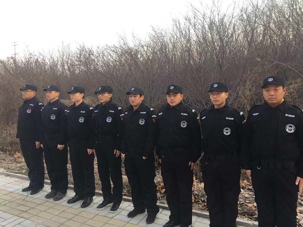 济南保安公司人员