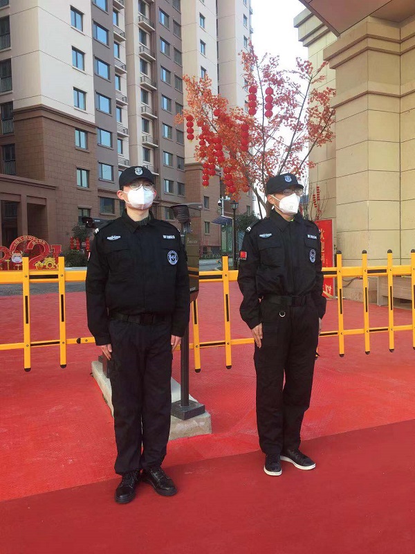 安保人员现场秩序维护